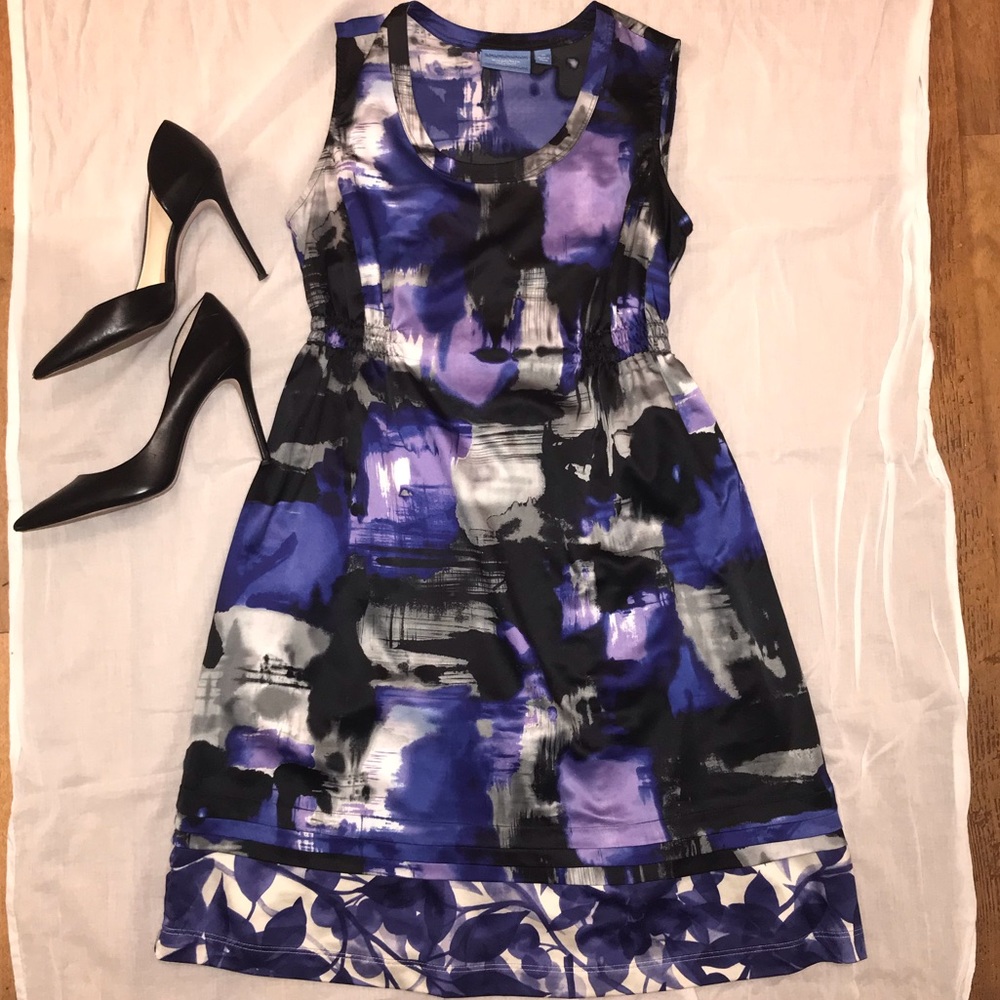 Simply Vera Wang sleeveless midi dress